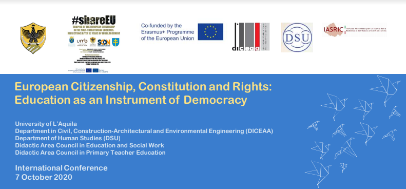 European Citizenship, Constitution and Rights: Education as an Instrument of Democracy